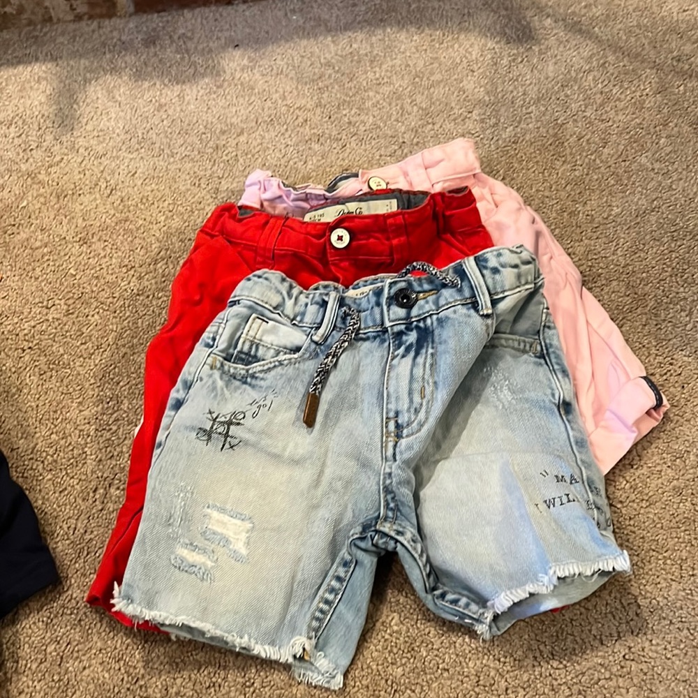 Boys like new shorts size 4-5